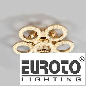 Đèn ốp trần Euroto Ø550*H180 - 3 chế độ màu