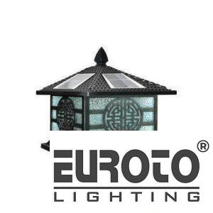 Đèn trụ cổng năng lượng mặt trời SOLAR-406