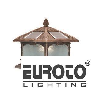 Đèn trụ cổng năng lượng mặt trời SOLAR-409