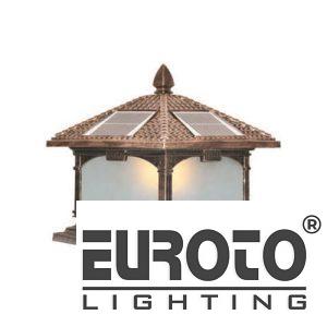 Đèn trụ cổng năng lượng mặt trời SOLAR-411