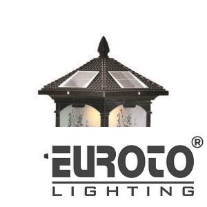 Đèn trụ cổng năng lượng mặt trời SOLAR-412
