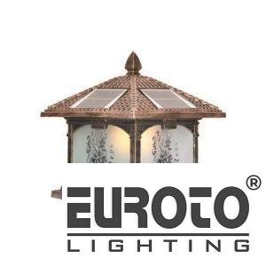 Đèn trụ cổng năng lượng mặt trời SOLAR-413