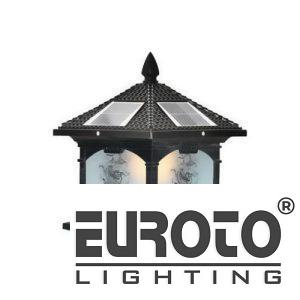 Đèn trụ cổng năng lượng mặt trời SOLAR-414