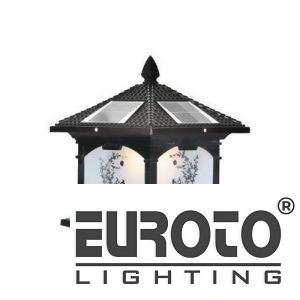 Đèn trụ cổng năng lượng mặt trời SOLAR-418