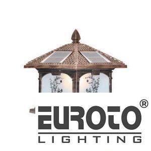 Đèn trụ cổng năng lượng mặt trời SOLAR-419