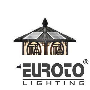 Đèn trụ cổng năng lượng mặt trời SOLAR-436