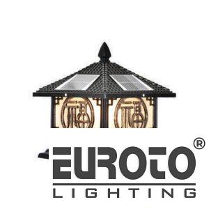 Đèn trụ cổng năng lượng mặt trời SOLAR-437