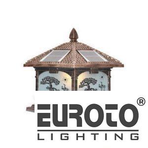 Đèn trụ cổng năng lượng mặt trời SOLAR-451