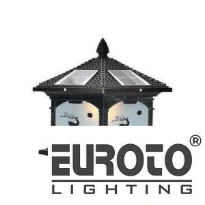 Đèn trụ cổng năng lượng mặt trời SOLAR-454