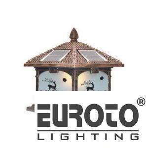 Đèn trụ cổng năng lượng mặt trời SOLAR-455