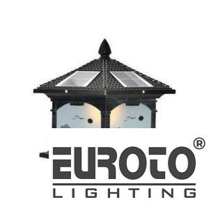 Đèn trụ cổng năng lượng mặt trời SOLAR-456