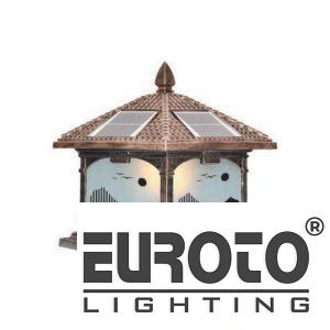 Đèn trụ cổng năng lượng mặt trời SOLAR-457