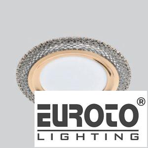 Đèn mâm Led tròn siêu sáng - Ø400*H50 - LED 64W + 15W 3 CĐ màu