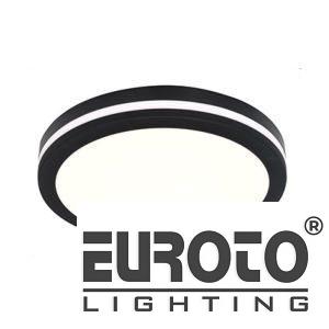 Đèn ốp trần tròn - Ø280*H45 - LED 40W 3 CĐ màu