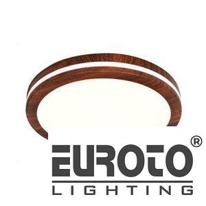 Đèn ốp trần tròn - Ø380*H45 - LED 50W 3 CĐ màu