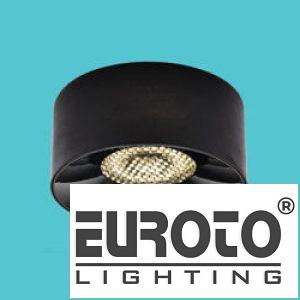 Đèn Lon ốp nổi chống chói Ø135 x H110- 3 màu - COB 30W