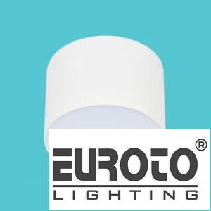 Đèn Lon ốp nổi chống chói Ø85 x H75- 3 màu - LED 12W