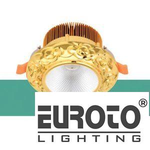 Đèn Led Âm Trần chống chói 3 màu Ø120*H85 - COB 12W