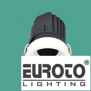 Đèn âm trần Ø85*H85 - COB 10W - Khoét lỗ Ø75