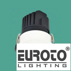 Đèn âm trần Ø85*H95 - COB 15W - Khoét lỗ Ø75