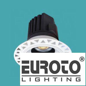 Đèn âm trần Ø110*H85 - COB 10W - Khoét lỗ Ø75