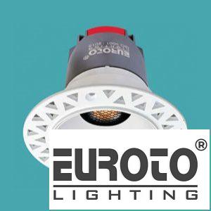 Đèn âm trần Ø114*H105 - COB 20W - Khoét lỗ Ø90