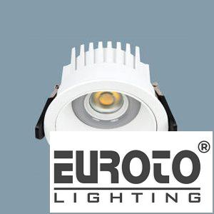 Đèn âm trần Ø130*H85 - COB 24W - Khoét lỗ Ø120