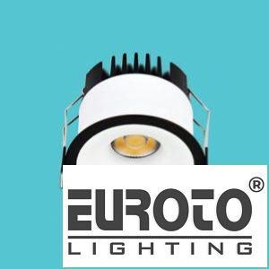 Đèn âm trần Ø63*H65 - COB 7W - Khoét lỗ Ø55