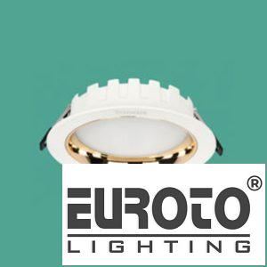 Đèn Âm Trần Downlight Ø197*H50 Khoét lỗ Ø160 COB 24W