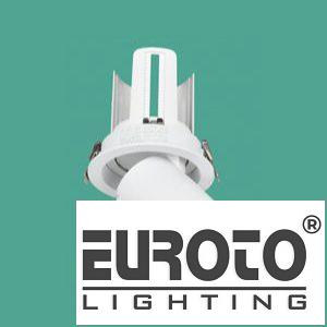 Đèn âm trần chiếu điểm Ø110*H120 - COB 20W Khoét Lỗ Ø100