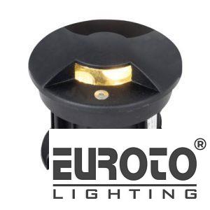 Đèn âm sàn chiếu sáng 2 Mặt 7W Ø120*H100, AC:85->265V