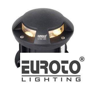 Đèn âm sàn chiếu sáng 4 Mặt 7W Ø120*H100, AC:85->265V