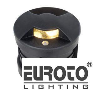 Đèn âm sàn chiếu sáng 2 Mặt 9W Ø150*H140, AC:85->265V