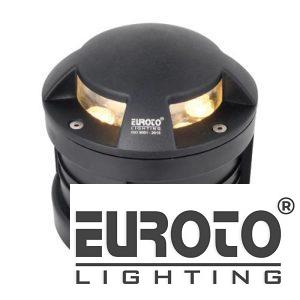 Đèn âm sàn chiếu sáng 4 Mặt 9W Ø150*H140, AC:85->265V