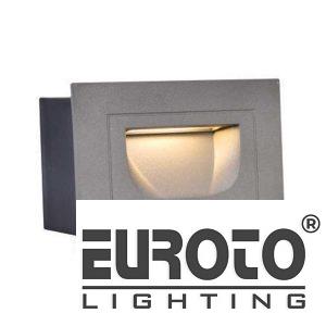 Đèn âm cầu thang COB 3W - IP54 - L115*W52*H83, khoét lỗ Ø100*W50*H70