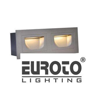 Đèn hắt chân cầu thang AT-28 COB 3W x 2