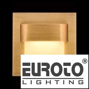 Đèn âm trần cầu thang Vuông COB 1W-IP20, Ø73*W25 Khoét Lỗ Ø55