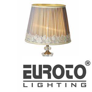 Đèn Ngủ Để Bàn Chụp Vải Đẹp Cổ Điển B-083