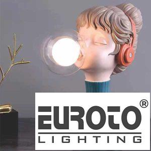 Đèn bàn Euroto LED G4 - 3W - 3000k