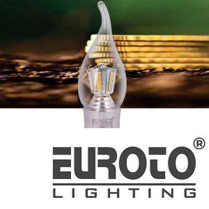 Bóng nến A LED E14 5W