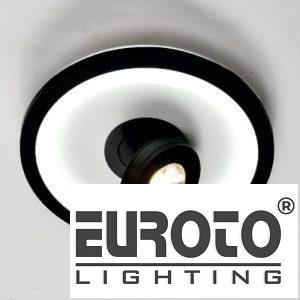 Đèn ốp trần trang trí Ø220*H55, 12W+5W