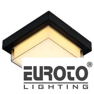 Đèn ốp trần vuông trang trí Ø170*H110, SMD 12W, 3000K, 6000K