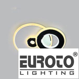 Đèn ốp trần tròn trang trí Ø200*H40, LED 30W, Xoay 180°