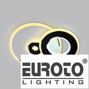 Đèn ốp trần tròn trang trí Ø240*H40, LED 45W, Xoay 180°