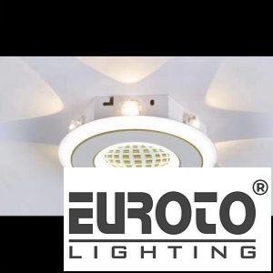 Đèn ốp trần trang trí Ø200, LED 20W BT-151