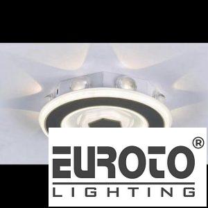 Đèn ốp trần trang trí Ø200, LED 16W BT-152