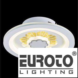 Đèn ốp trần trang trí Ø195, LED 21W BT-153