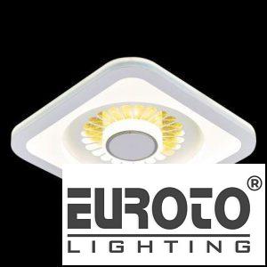 Đèn ốp trần trang trí Ø195, LED 21W BT-154