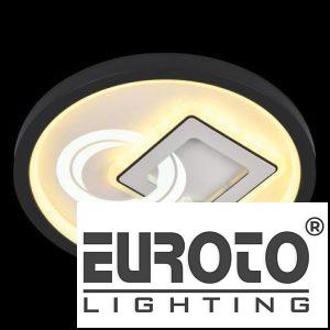 Đèn ốp trần trang trí Ø200, LED 16W BT-157 - 3 màu