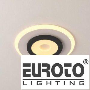 Đèn ốp trần trang trí Ø200, LED 16W BT-159 - 3 màu